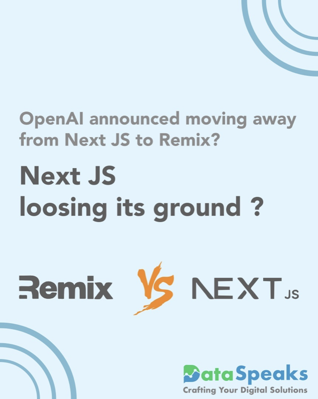 OpenAI Switches from NextJS to Remix: Impact on Web Development